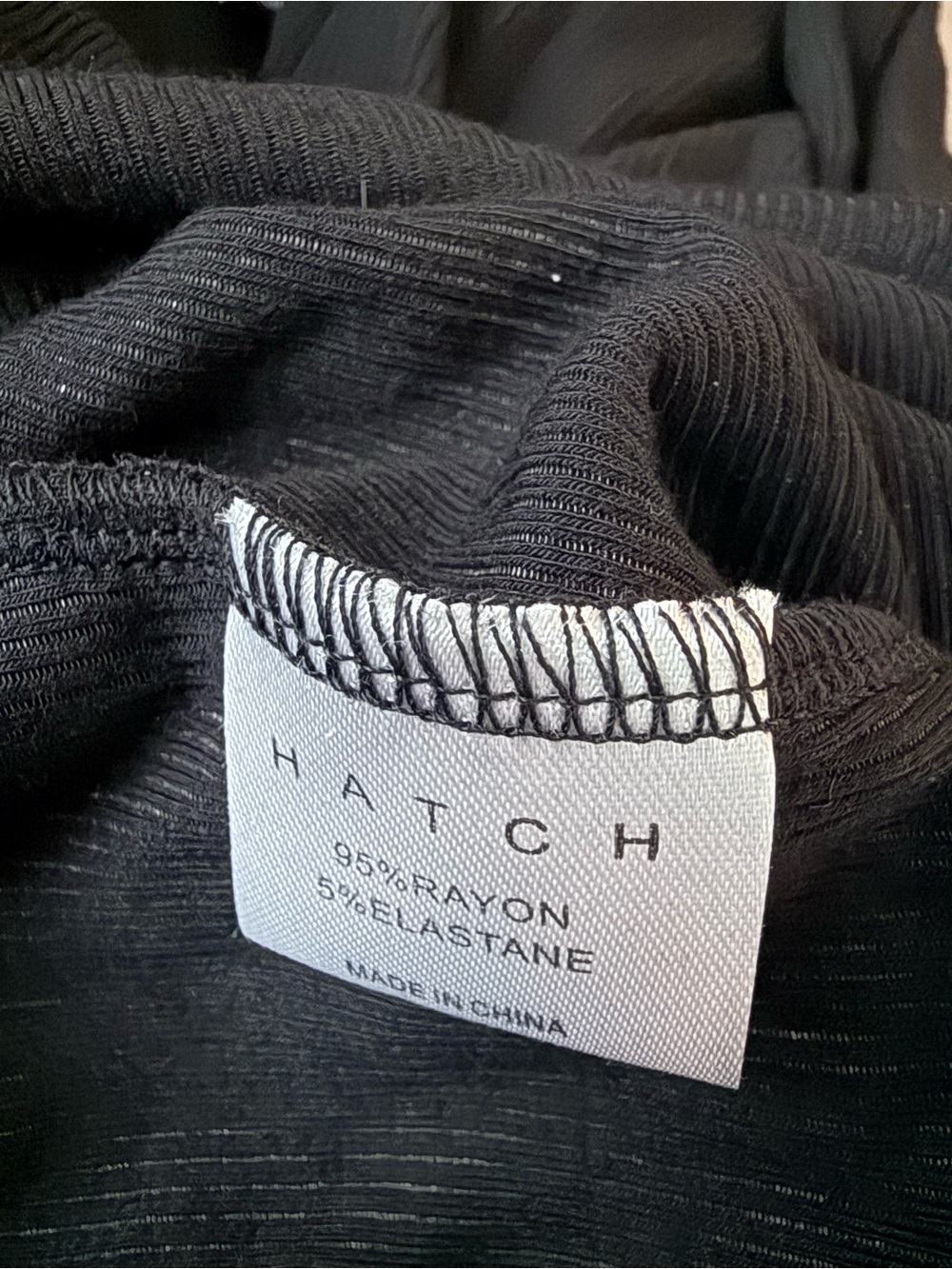HATCH - The Softest Rib Nursing Dress Size 0 Maternity - Picture 5 of 5